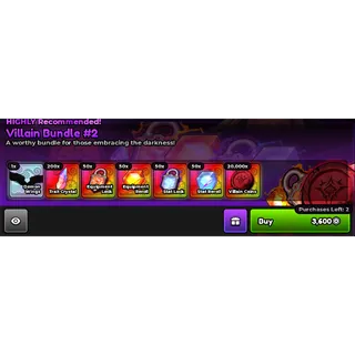 Anime Expeditions - Villain Bundle #2