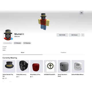 Extremely Rare User Account ''Mumei'' I Retro Weekend Lampshade I Playful Red Dino I Stacked I Safe