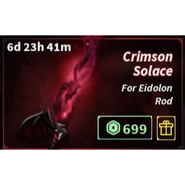 Crimson Solace - Fisch