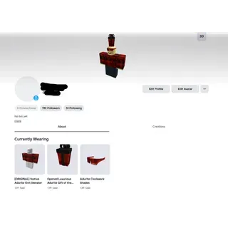 SUPER RARE I Adurite Clockwork Shades I STACKED Account I Safe