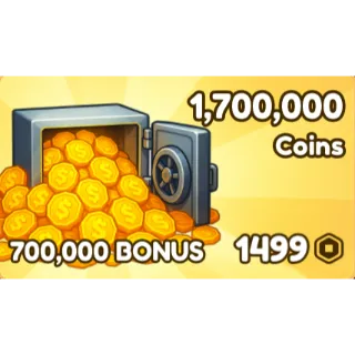 1.7m Coins - Hypershot