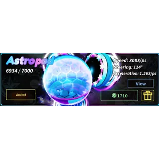 Astropod - Fisch