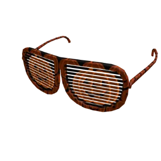 Pumpkin Shutter Shades - Limited