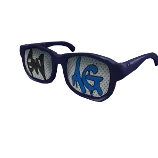Blue Swag Shades - Limited