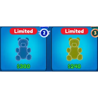 Bid Battles - Gummy Bear 2x