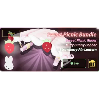Sweet Picnic Bundle - Fisch