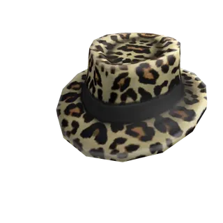 Leopard Fedora - Limited