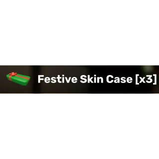 Festive Skin Case 3x - Rivals