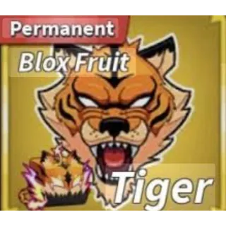 Permanent Tiger - Blox Fruits