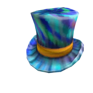Psychedelic Top Hat - Limited