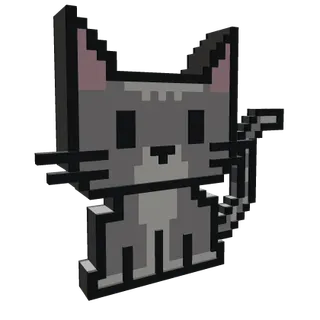 8-Bit Tabby Cat [Tabby] - Limited