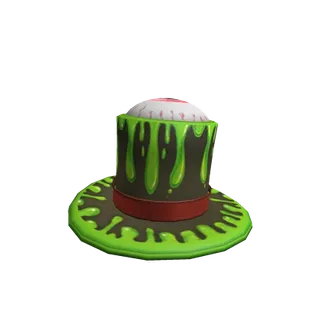 Slimy Eye Ball Top Hat - Limited