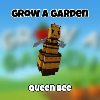 10x Queen Bee Grow A Garden