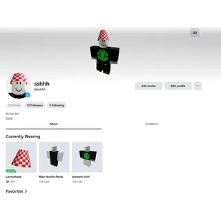 Rare Namesnipe :''sshhh'' I Lampshade I Safe I Unverified