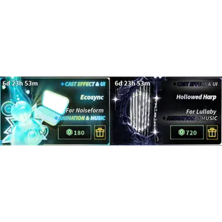Ecosync + Hollowed Harp - Fisch