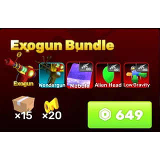 Exogun Bundle - RIvals