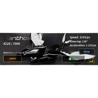 Xanthos - Fisch