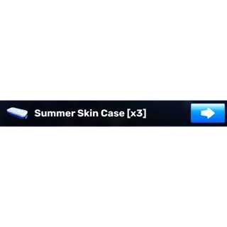 Summer Skin Case 3x - Rivals