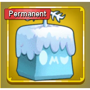 Permanent Blizzard Blox Fruits