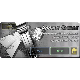 Doodle Bundle - Fisch