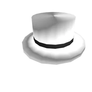 JJ5x5's White Top Hat [JJ] - Limited