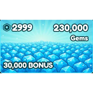 230k Gems - Hypershot