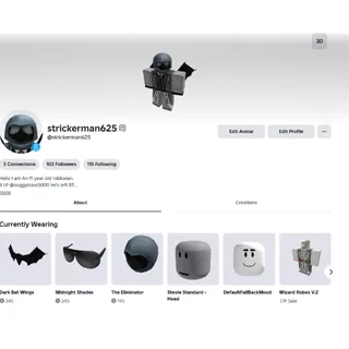 Extremely Stacked Account I 5 Pages Offsale items I iBot I Biggerhead I Retro Weekend Lampshade I Exiled Paladin I Safe