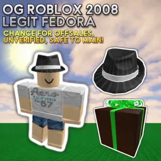 Perfectly Legitimate Business Hat Account I 2008-2009 I Unverified I Safe