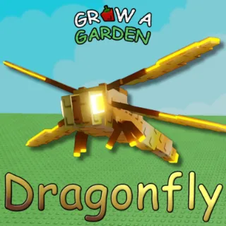 50x Dragonfly - Grow A Garden