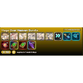 Anime Card Clash - Mega Over Heaven Bundle