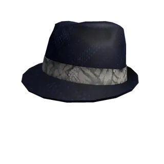 Silver Snake Fedora - Limited
