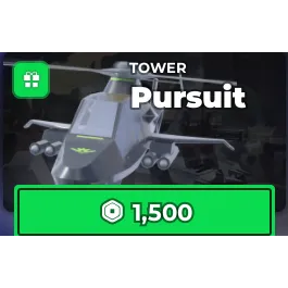 Pursuit - Tower Defense Simulator