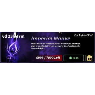 Imperial Mauve - Fisch