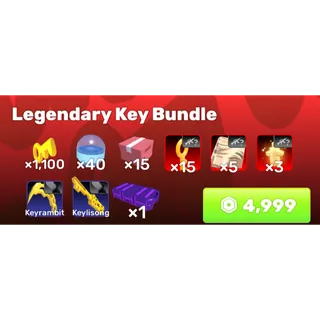 Legendary Key Bundle - Rivals
