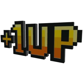 8-Bit Extra Life [1UP] 