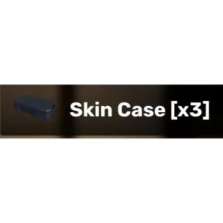 Skin Case 3x - Rivals