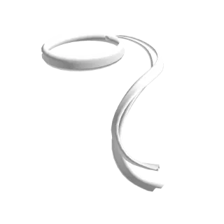 White Ninja Headband of the Unimpeachable Soul - Limited