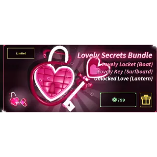 Lovely Secrets Bundle - Limited