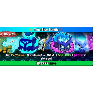 True Blue Bundle - Blox Fruits