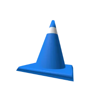 Blue Traffic Cone [BTC] - Limited