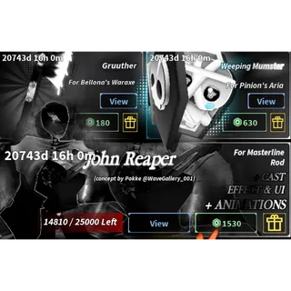 John Reaper + Weeping Mumster + Gruuther - Fisch