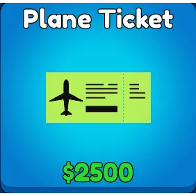 Bid Battles - 10x Plane Ticket