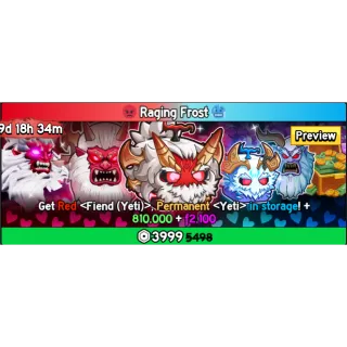 Raging Frost Bundle Blox Fruits