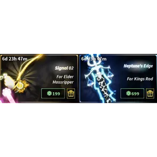 Signal 02 + Neptune's Edge - Fisch