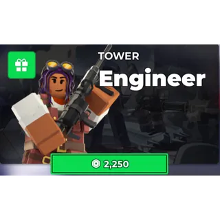 Engineer -  Tower Defense Simulator
