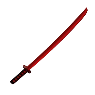 Crimson Katana of the Unsetting Sun - Limited