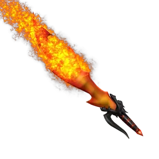 Dragon's Blaze Sword - Limited