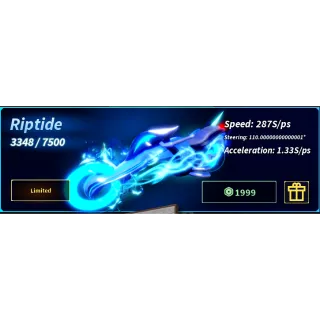 Riptide - Fisch