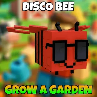 5x Disco Bee - Grow A Garden