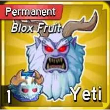 Permanent Yeti Blox Fruits